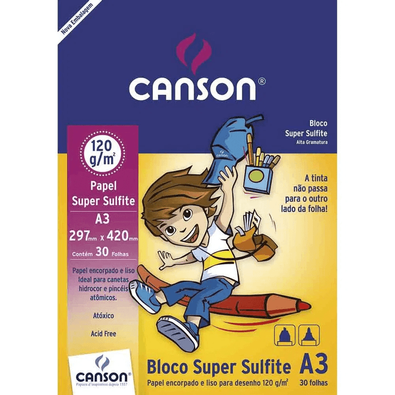 BLOCO-CANSON-ATIVIDADES-A3-120G-30F-1X1BL