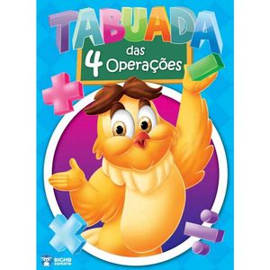 TABUADA DAS 4 OPERACOES RIDEEL GRANDE