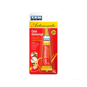 Cola Universal Artes 17 g  - Tekbond