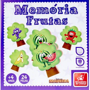 Brinquedo Educativo Memoria Frutas 9770 - Bc