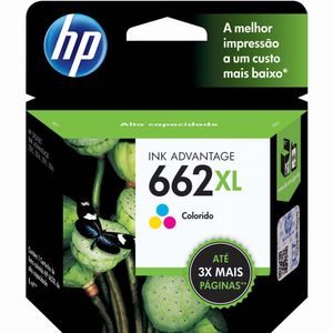 CARTUCHO HP 662XL CZ106AB COL 8 M