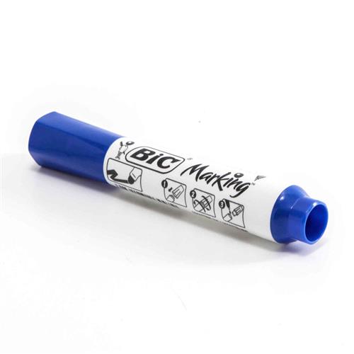 Marcador-Para-Quadro-Branco-Marking-Azul-Bic-1X1UN