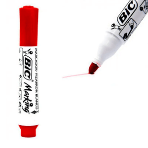 Marcador /P Quadro Branco Bic Marking Vermelho - Bic