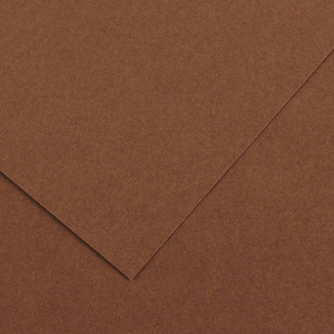 PAPEL VIVALDI 180G FOLHA 50X65CM CHOCOLATE CANSON