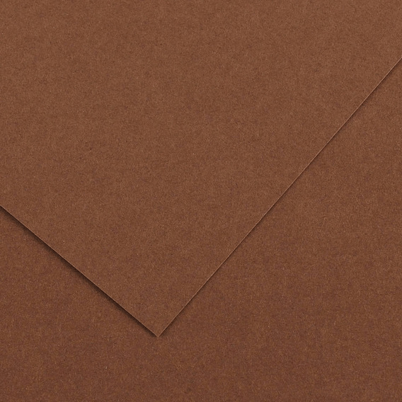 PAPEL-VIVALDI-180G-FOLHA-50X65CM-CHOCOLATE-CANSON-1X1UN