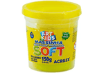 Massa-De-Modelar-Pote-150g-Amarelo-Limao-Acrilex-1X1UN