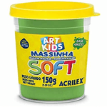 Massa-De-Modelar-Pote-150g-Verde-Acrilex-1X1UN