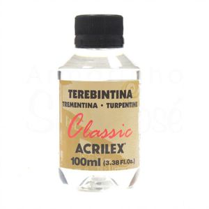 Terebintina 100  ml - Acrilex