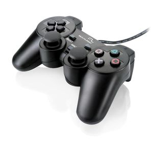 CONTROLE MULTILASER PS2 PS3 PC JS071