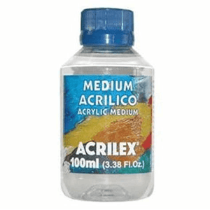 Médium Acrílico 100ml Acrilex