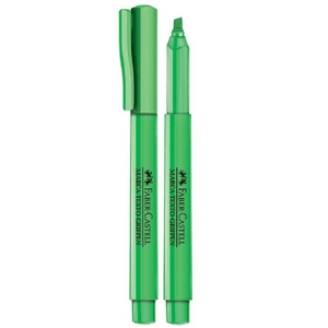 Marca Texto Grifpen Fluorescent Verde - Faber