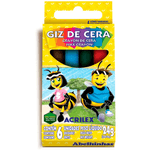 Giz-De-Cera-Com-06-Cores-Acrilex-1X1UN