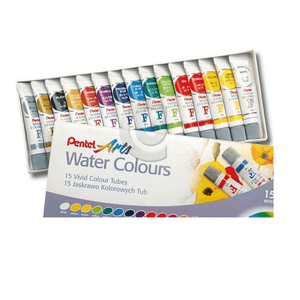 AQUARELA PENTEL WATER COLOURS 5ML 15 COR