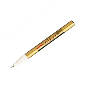 Marcador Permanente Uni Paint Marker Ouro Px_203 Cis