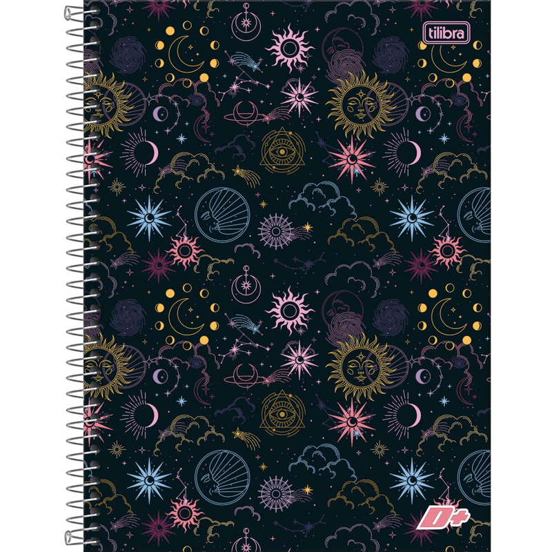 Caderno-Espiral-Capa-Dura-D--10-Materias-200-Folhas-Feminino-Tilibra-1X1UN