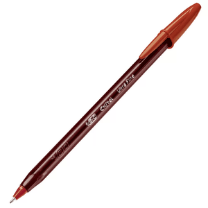 Caneta Bic Cristal Ultra Fina 0.7 mm Vermelho - Bic