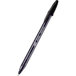 Caneta Bic Cristal Ultra Fina 07  mm Preto - Bic