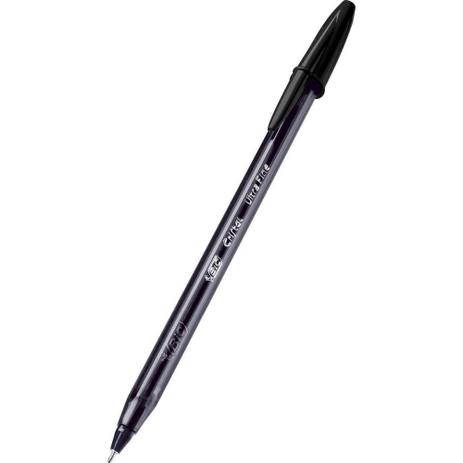 Caneta-Esferografica-Bic-Cristal-Ultra-Fine-0-7Mm-Preto-1X1UN