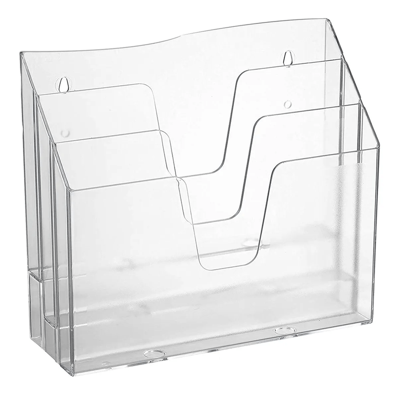 Organizador-DelloColor-Triplo-3055H-Cristal-Dello-1X1UN