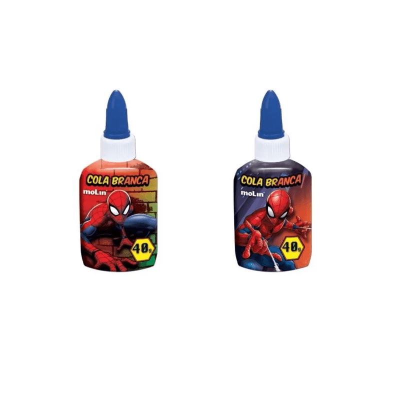 COLA-BRANCA-MOLIN-SPIDERMAN-40G-1X1UN