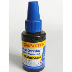 Reabastecedor Para Pincel Atômico 20ml Azul Compactor