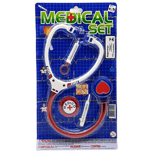 Brinquedo Educativo Kit Medical Set R410 - Pica-Pau