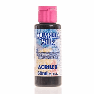 Aquarela Silk 60ml Preta Acrilex