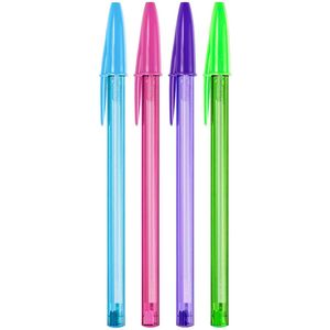 Caneta Bic Cristal Fashion 12 Cores - Bic