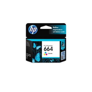 Cartucho Hp 664 F6V28Ab Color 2  ml - HP