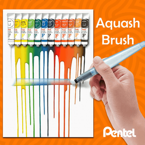 PINCEL AQUASH PENTEL BRUSH XPFRHF PONTA