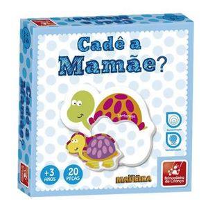 Brinquedo Jogo Cadê a Mamae 9282 - Bc