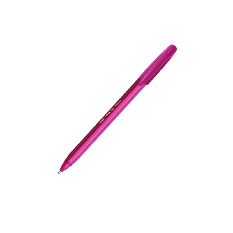 Caneta-Esferografica-Trik-On-1-0mm-Rosa-Cis-C--1