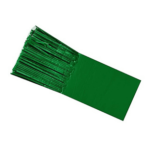 Papelde  Seda Pastilha 2 Franjas Verde - Vipel