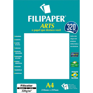 Papel Filicolor Arts Filiperson Bc A4 32 - Filiperson