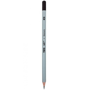 LAPIS TRIS ART GRAPHITE 8B PRETO