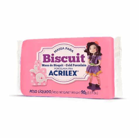 Massa-Para-Biscuit-RF537-Rosa-90g-Acrilex-1X1UN