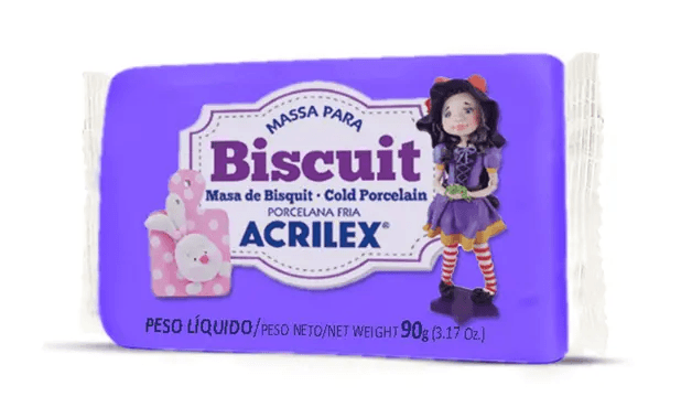 Massa-Para-Biscuit-RF528-Lilas-90g-Acrilex-1X1UN