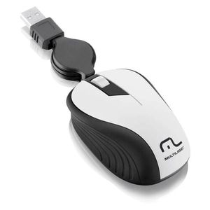 MOUSE MULTILASER WAVE C/FIO USB MO223 RS