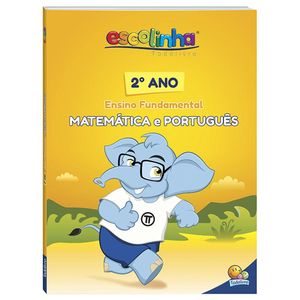 LIVRO TL ESCOLINHA 2 ANO MATEMAT E PORT