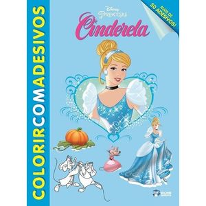 LIVRO RIDEEL DISNEY COLOR C/AD CINDEREL