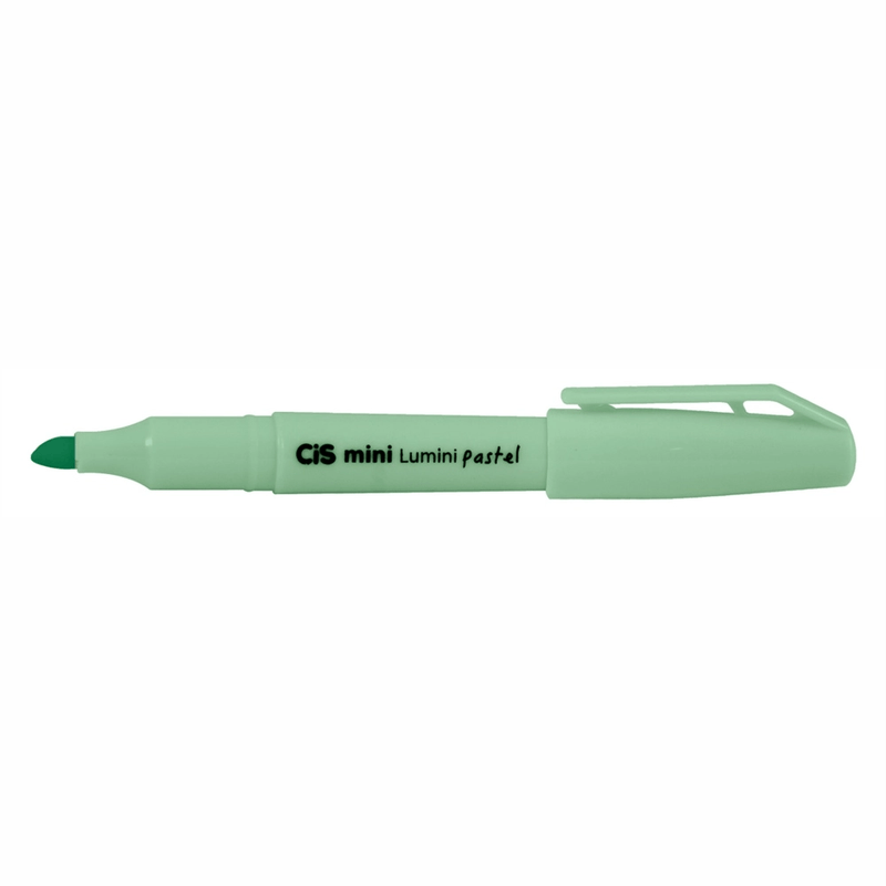 Marca-Texto-Mini-Lumini-Verde-Pastel-Cis-1X1UN