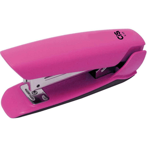 Grampeador Plástico C-17 Rosa 20 Folhas Cis