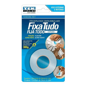 FITA ESPUMA DUPL/FAC 24X1 5 TEKBOND