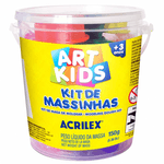 Kit-Massinhas-Pote-150g-RF400-Acrilex-1X1UN