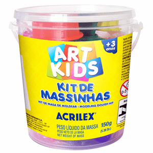 Kit Massinhas Pote 150 g Rf400 - Acrilex