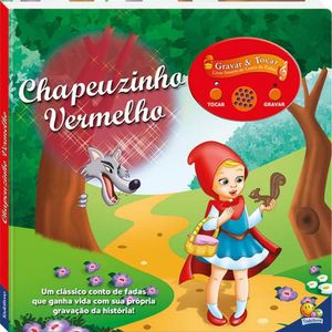 LIVRO M&L SONS TOCAR E GRAVAR CHAPEUZINH