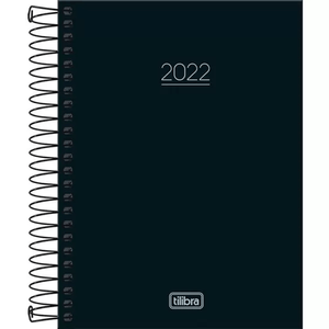 Agenda Pepper Preto M4 2024 - Tilibra