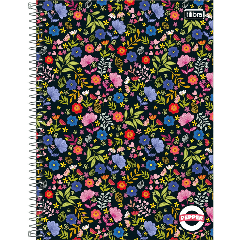 Caderno-Espiral-Capa-Dura-Pepper-1-Materia-Feminino-80-Folhas-Tilibra-1X1UN