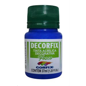 TINTA ACRILICA FOSCA 37ML AZUL ULTRAMAR CORFIX