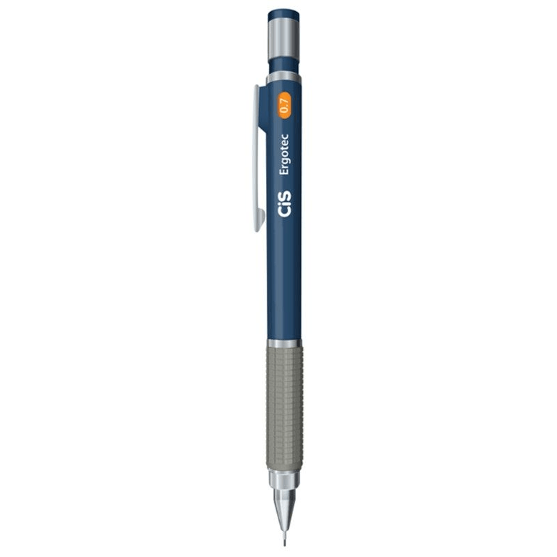 Lapiseira-Ergotec-Azul-0-7mm-Cis-1X1UN